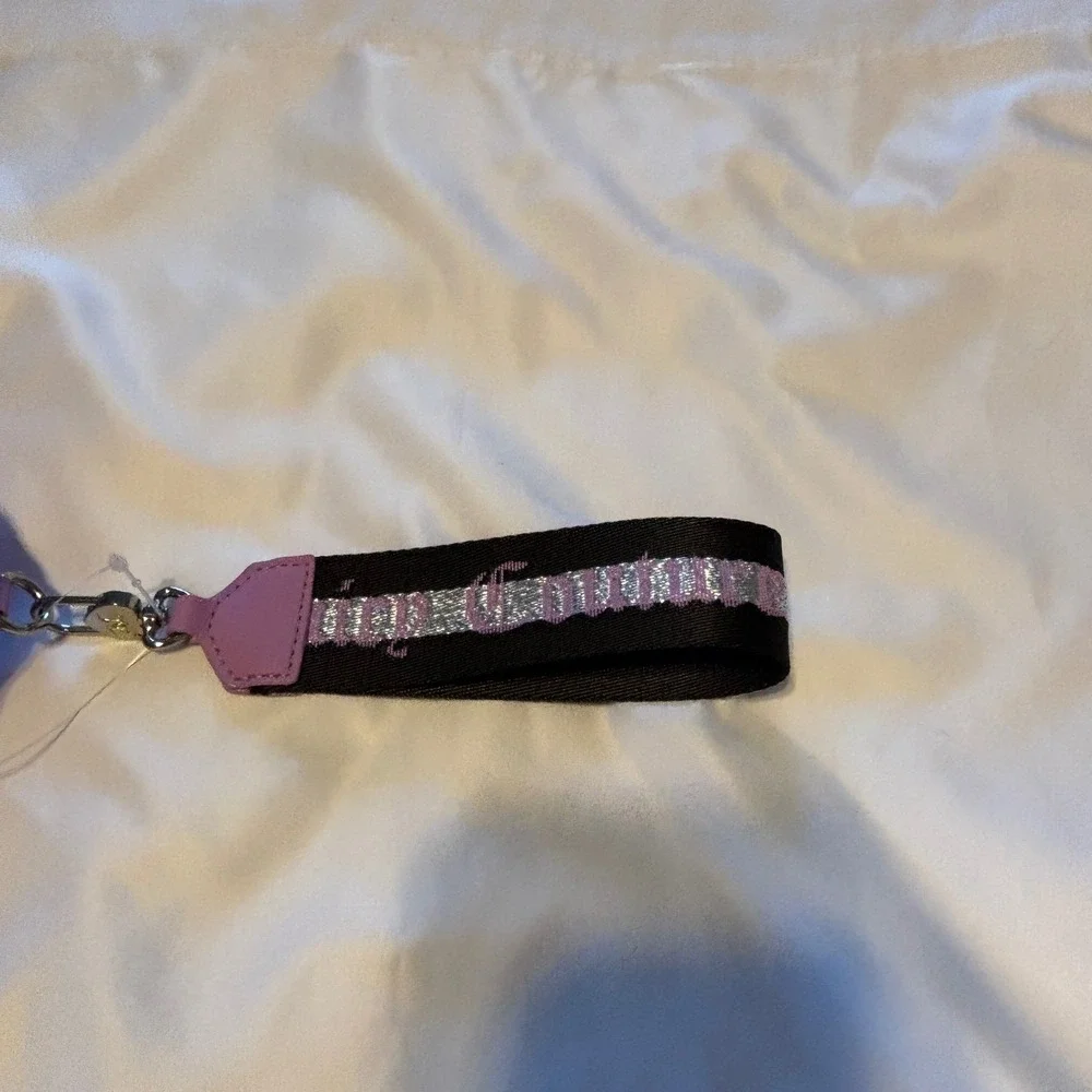NWT Juicy Couture Lavender Velour Mini Bag Rhinestone Logo‎ Purple & Coin Bag